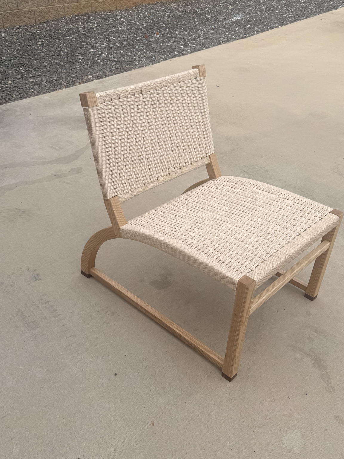 Handcrafted chair