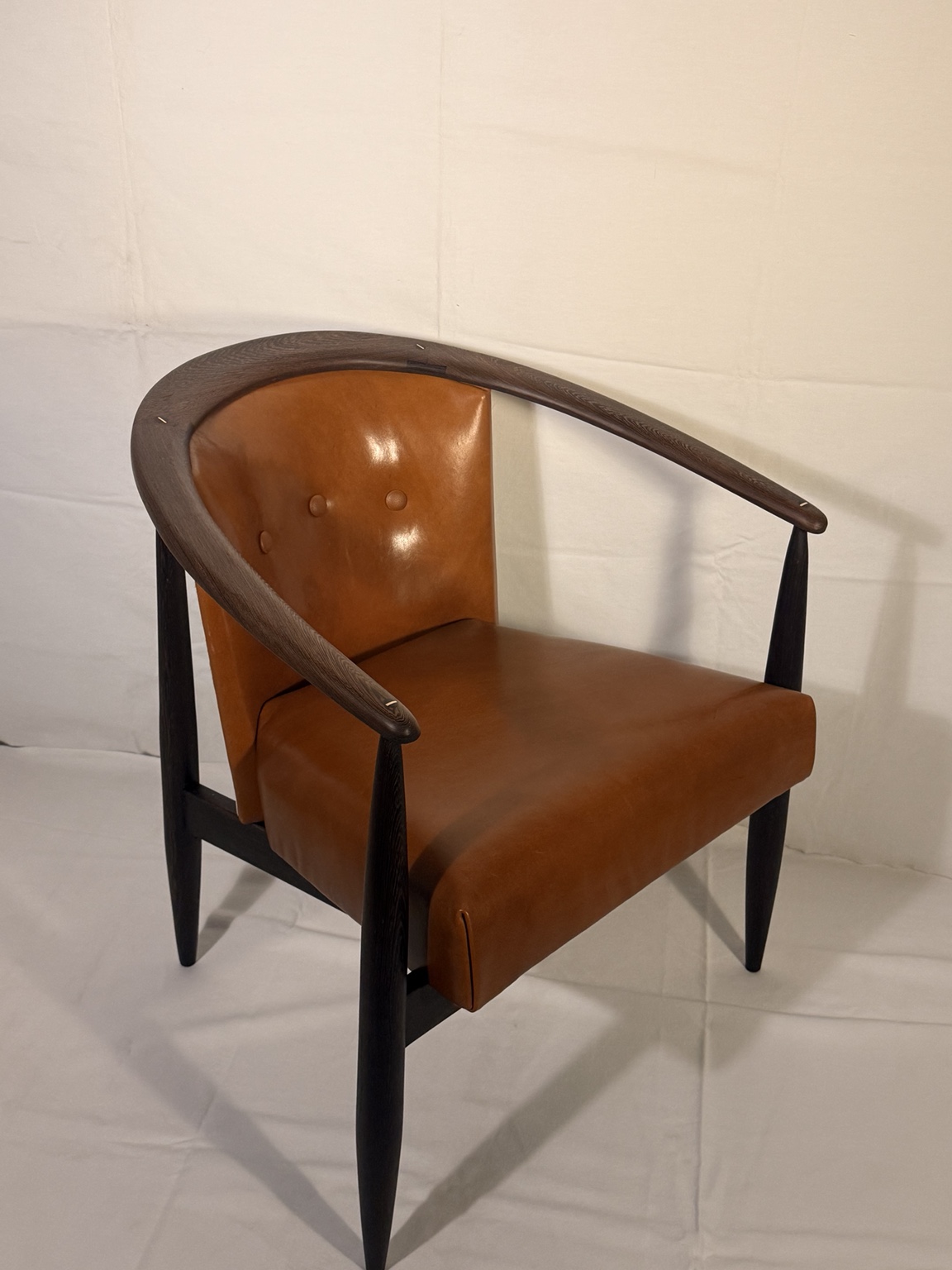 Handcrafted chair