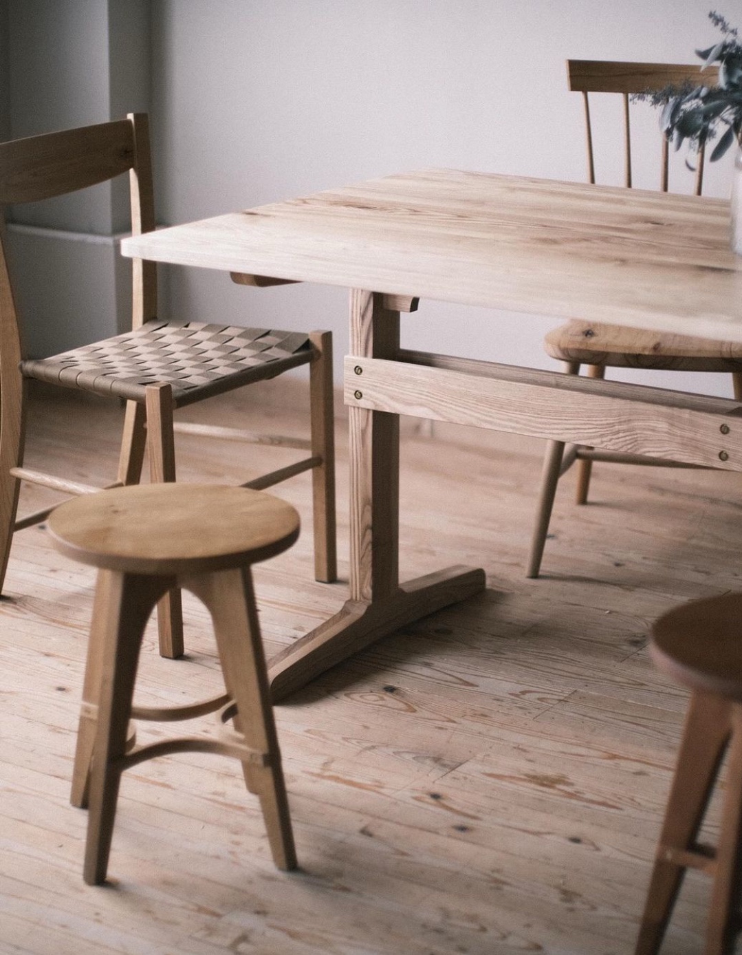 Wood seating