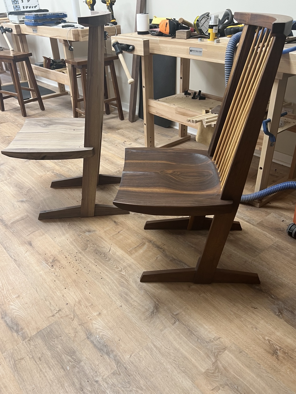 Fine wood joinery