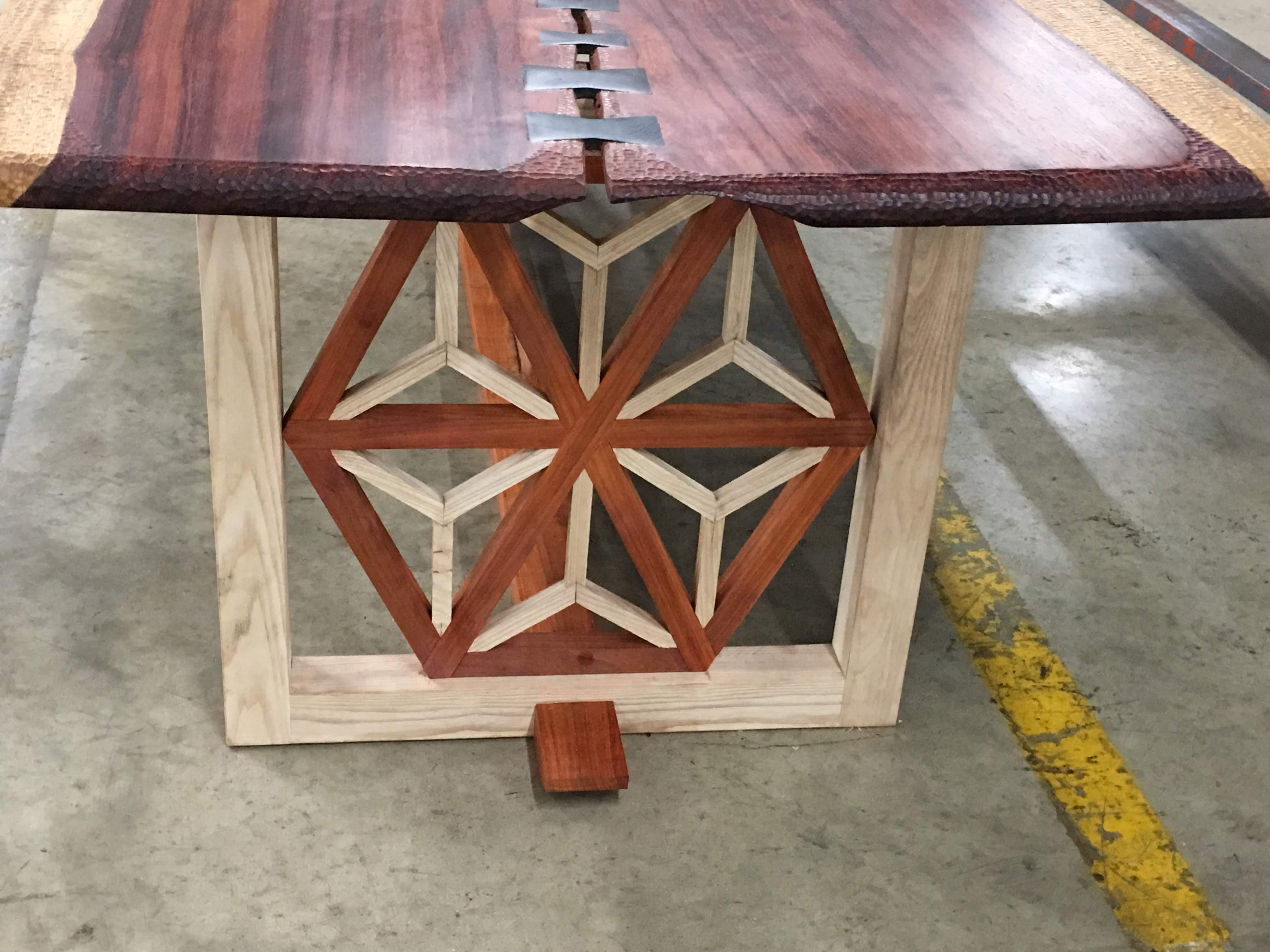 Handcrafted detail