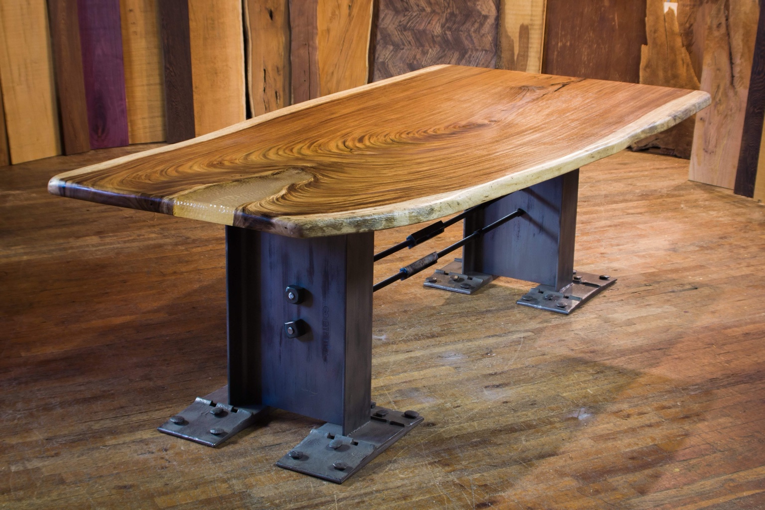 Live edge woodworking