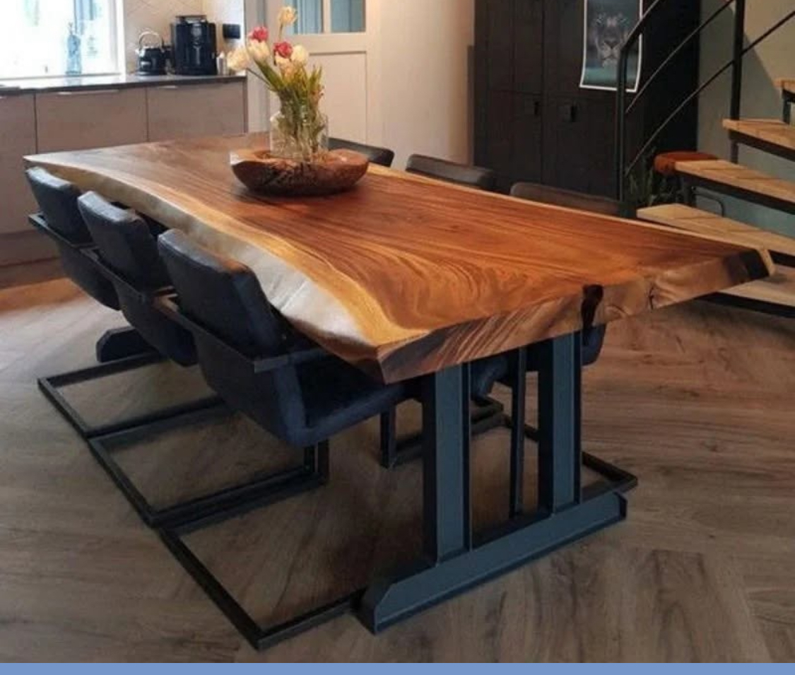 Handcrafted table